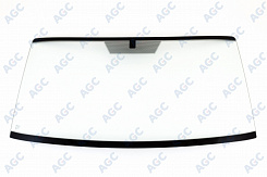 Лобовое стекло БОР для УАЗ 3160 (1997 - 2004)