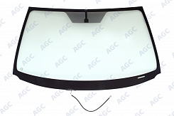 Лобовое стекло NordGlass для TOYOTA HIGHLANDER (II (XU40) - 2007-2014 )